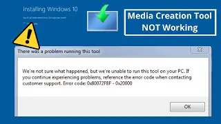 We're not sure what happened, but we're unable to run this tool on your PC |  0x80072F8F - 0x20000