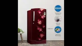 Lloyd 200L 3 Star Refrigerator Review: GLDC213SBWT1PB | Elegant & Efficient!