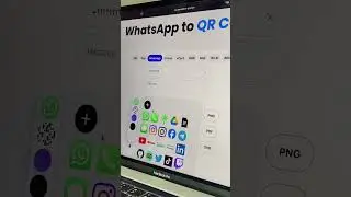 How to create QR code for whatsApp