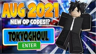 (AUGUST 2021) ALL *NEW* SECRET OP CODES!? Roblox Ro-Ghoul