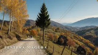 Autumn Hike Through the Villages of Peștera and Măgura in Brașov | Romania | Transylvania