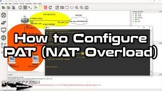 How to Configure PAT (NAT Overload) on Cisco Router in GNS3 | SYSNETTECH Solutions