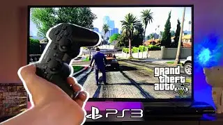 GTA 5 | PS3 Super Slim POV Gameplay