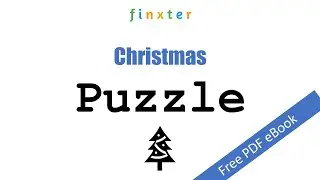 [FINXTER X-MAS PUZZLE] 🎄 Merry Christmas & A FREE Programming Book (PDF)