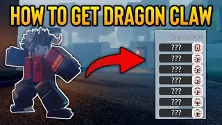 [GPO] How To Obtain Dragon Claw