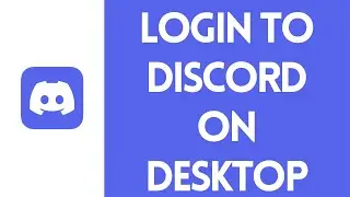 How to Login to Discord PC (STEP-BY-STEP) | Discord PC Login