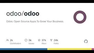 GitHub - odoo/odoo: Odoo. Open Source Apps To Grow Your Business.