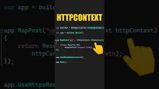 How To Use IHttpContextAccessor In ASP.NET Core #shorts