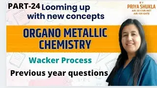 wacker's process|Organometallic chemistry cycles|Aurum chemistry