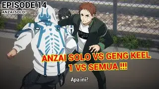 WINDBREAKER SEASON 2 EPISODE 1 - GENG KEEL VS ANZAI SOLO !! PERANG BESAR DI MULAI FURIN VS KEEL !!