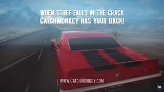 3D Product Animation | Catch Monkey | Web Commercial | Industrial Product Design Animation