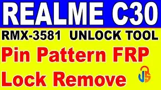 Realme C30 RMX3581 Pin Pattern FRP Lock Remove By Unlock Tool