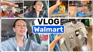 США Неожиданная закупка в Walmart Семейный Влог Большая семья Big big family in the USA VLOG