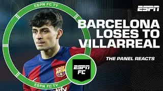 Barcelona looks drained physically and mentally – Luis reacts to loss to Villarreal | ESPN FC