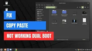 Fixing Copy-Paste to Windows Shared Partition in Dual Boot | Windows &  Linux