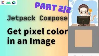 android get pixel color in image | android compose get pixel color in image | part 2