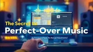 Get the Perfect Mix: Talking Over a Lowered Background Sound,  How To Duck  Sounds in Premiere Pro