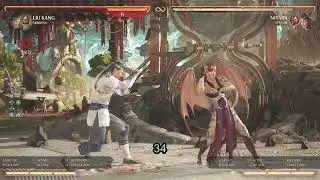 Mortal Kombat 1 - Attacks that are -7 which Liu Kang can full combo punish.