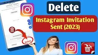 How to unsend invite message on instagram | instagram invite message delete