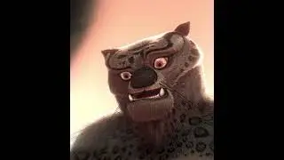 Tai Lung's Sad Story | Master Shifu X Tai Lung | Song - Kamin (Slowed) 