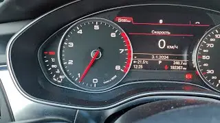 Audi A6 C7 2.0 TFSI Engine does not warm up to 90 degrees