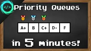 Learn Priority Queue data structures in 5 minutes 🥇