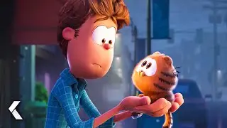 Jon Saves Baby Garfield - Full Opening Scene - THE GARFIELD MOVIE (2024)