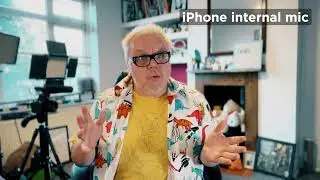 Smartphone Mic Sound Vs Wireless Clip Mic