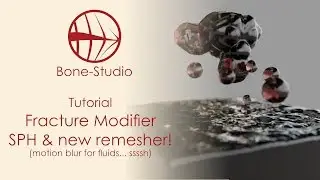 Blender 2.79 Tutorial - New Remesher & SPH fluid simulation in Fracture Modifier