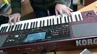 Базморо 2020. korg pa-1000