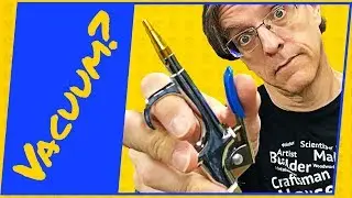 Compressed Air Vacuum Cleaner - An easy DIY project