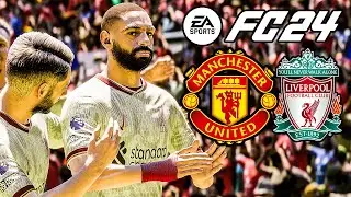 EA FC 24 Manchester United vs Liverpool | Premier League | Difficulté Ultime