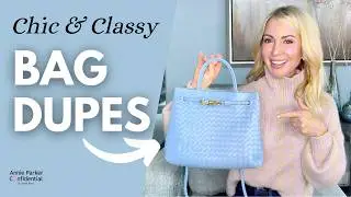 12 Hottest DESIGNER BAG DUPES | AFFORDABLE & Chic