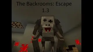 🎃Прохождение карты The Backrooms: Escape Minecraft🎃