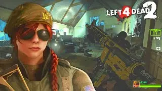 Left 4 Dead 2 - Ash Engineering Set (Rainbow Six Siege) Mod