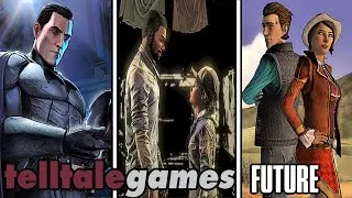 Telltale Games 2022 UPDATE - OLD GAMES RETURNING AND FUTURE NEWS