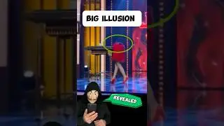 BIG ILLUSION REVEALED 🎩🪄 