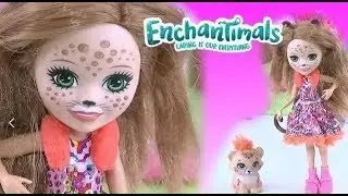 НОВИНКА!!  Куклы Enchantimals распаковка.