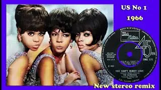 The Supremes - You Can't Hurry Love - 2023 stereo remix
