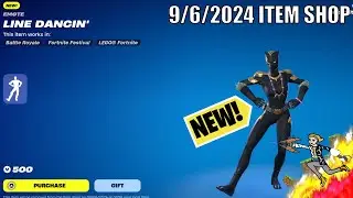 *NEW* Line Dancin' Emote + Boundless Wrap! | Fortnite Item Shop (5/9/2024)