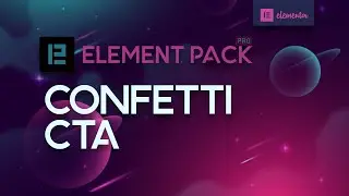 Confetti | Element Pack PRO for Elementor Free & PRO