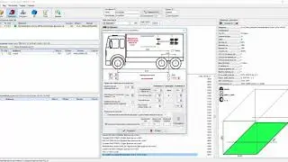 Tutorial 13. Accounting for additional equipment loads on the truck axle (www.TLrun.com)