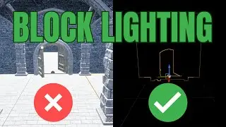 FIXED: Skylight Lighting Up Rooms in Unreal Engine 5