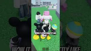 MICKEY makes a kid CRY😭💀 #Roblox #funny