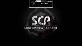 Beating SCP Containment Breach for the first time!