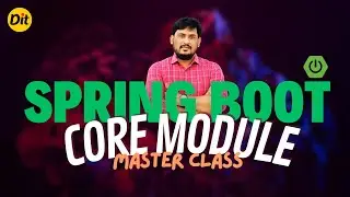 ✅ Spring Boot 3 Core Module | Complete Master Class | By Dilip Singh