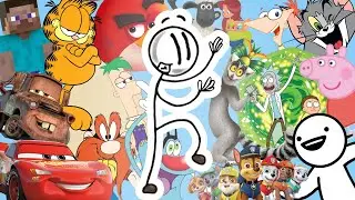 Distraction Dance - Henry Stickmin - Animated Films and Movies COVER