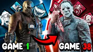 I Completed EVERY Killer Adept in Dead by Daylight | Part 1