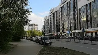 Территория Екатеринбуг, ул. Юмашева. 2-е видео