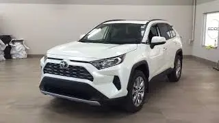 2020 Toyota RAV4 Limited Review